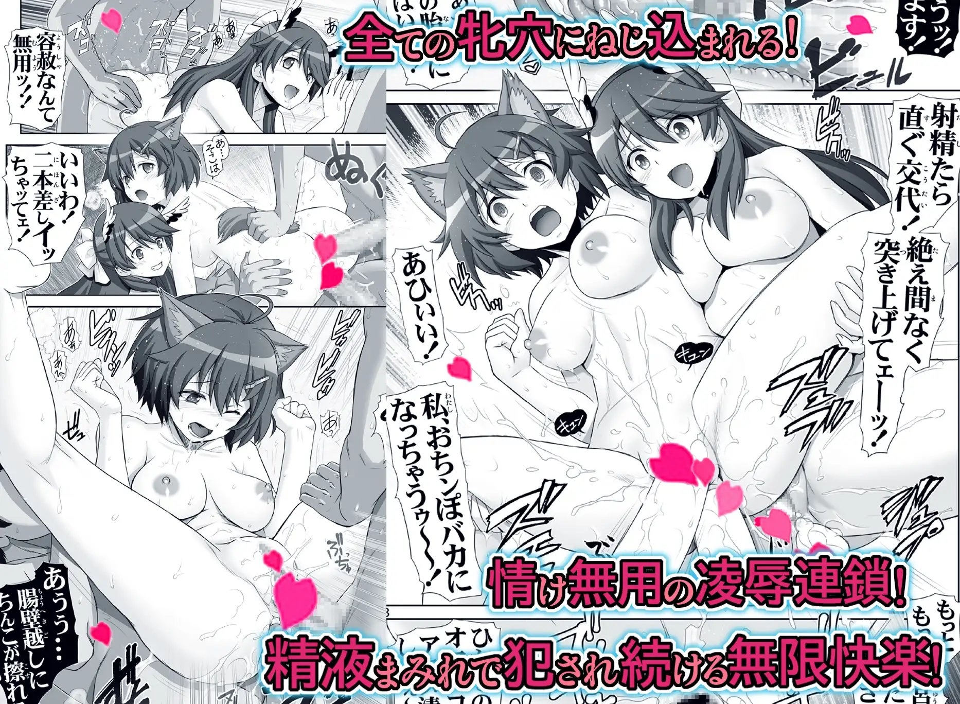 RJ302832 【ブレイブ・ブレイク】(雁淵姉妹・魔法力強化淫行訓練)