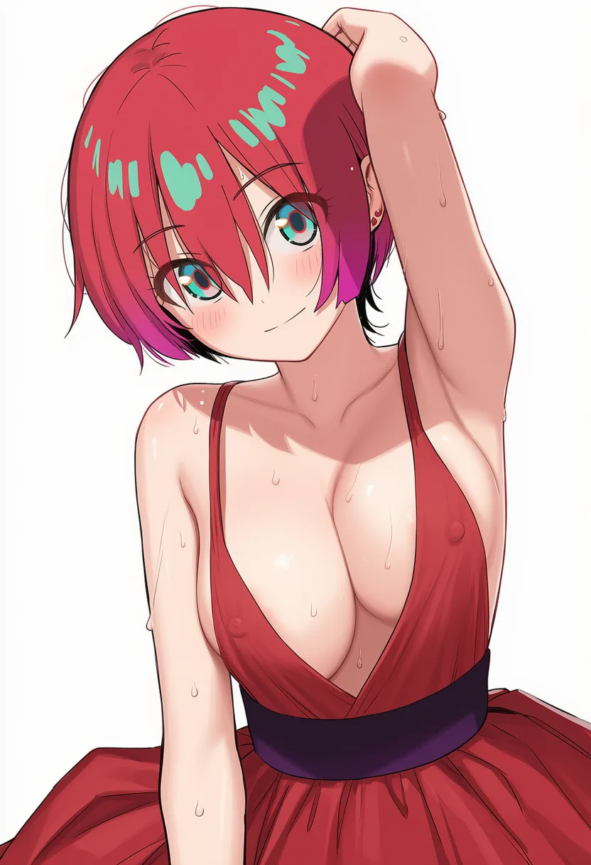 腋のアマテ・ユズリハ（機動戦士Gundam GQuuuuuuX）のイラスト