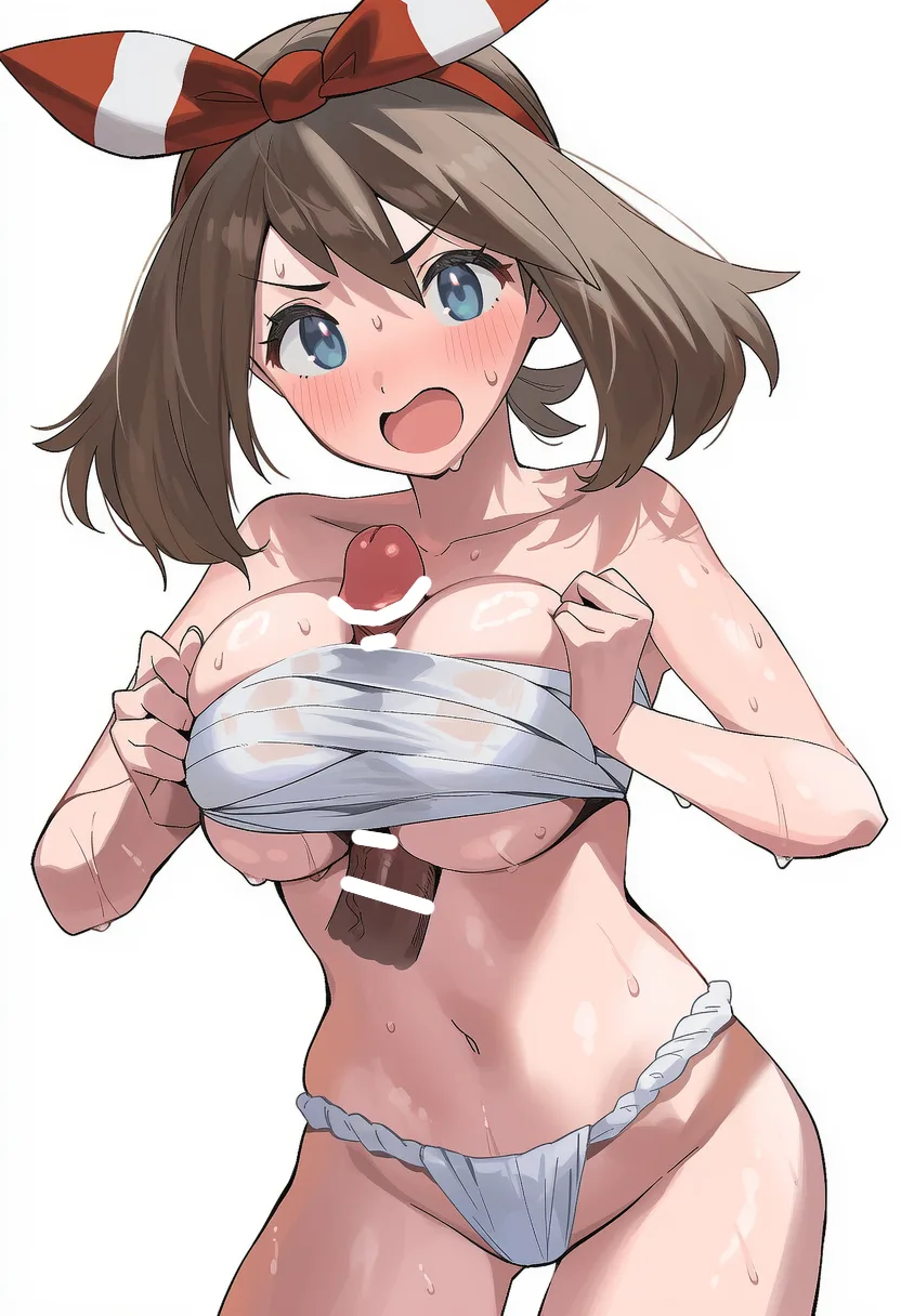 褌・パイズリのハルカ（ポケットモンスター アドバンスジェネレーション）のイラスト