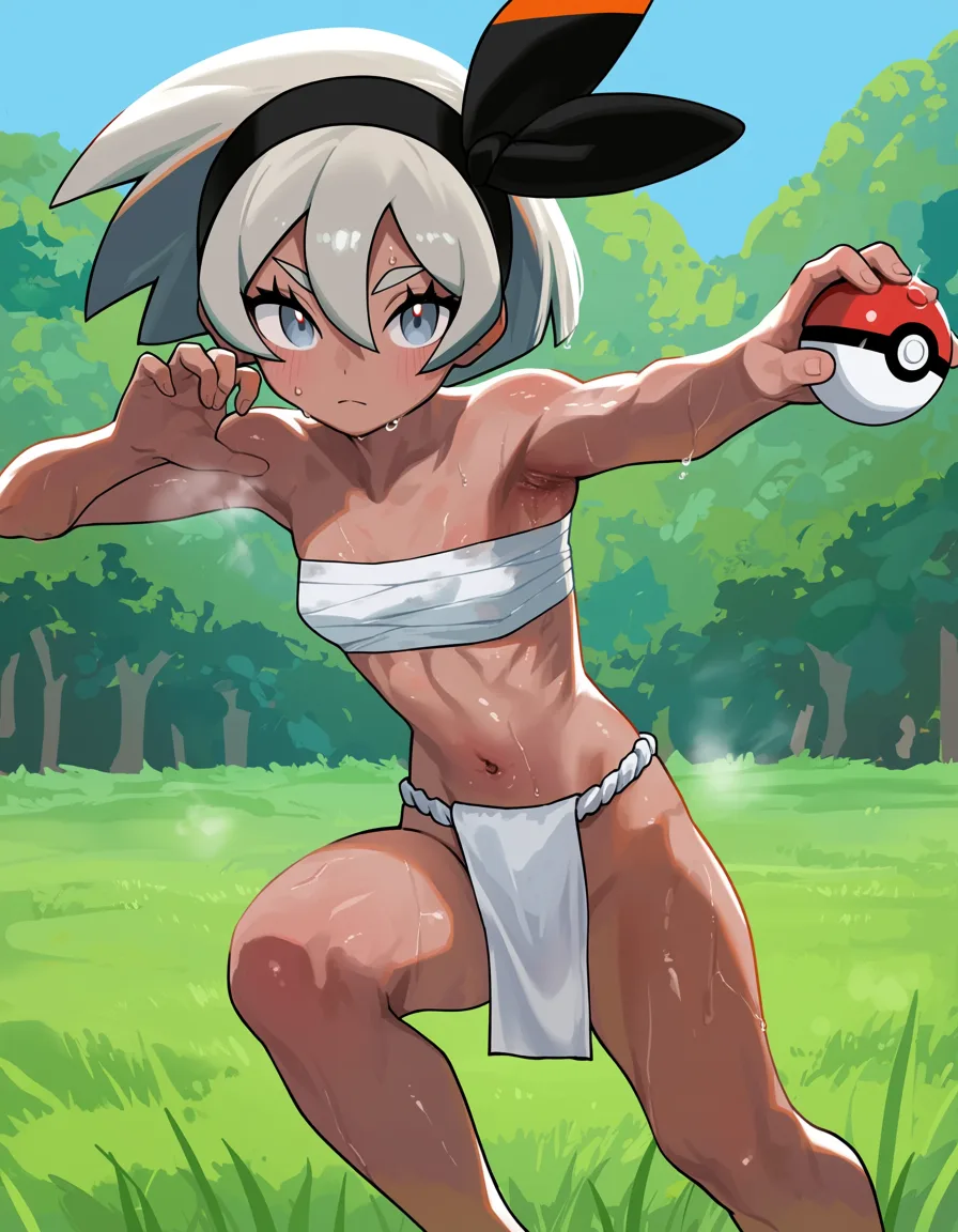褌のサイトウ（ポケモン剣盾）のイラスト