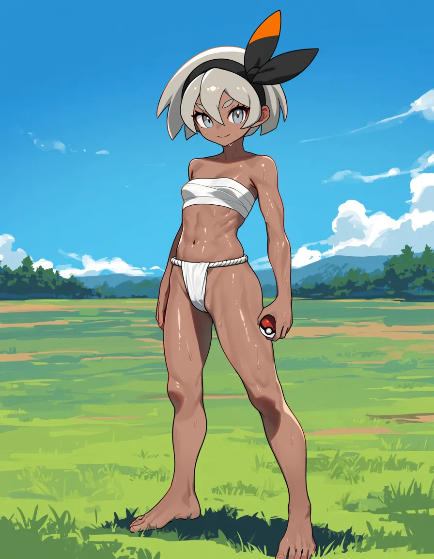 褌のサイトウ（ポケモン剣盾）のイラスト
