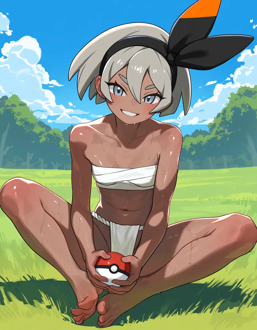褌のサイトウ（ポケモン剣盾）のイラスト