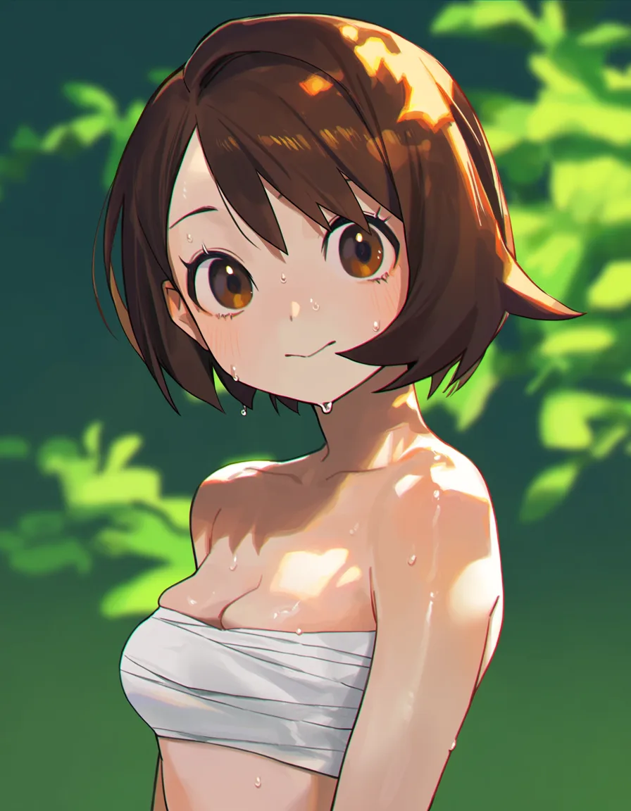 褌のユウリ（ポケモン剣盾）のイラスト