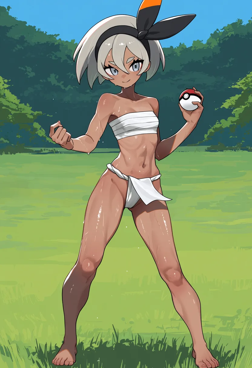 褌のサイトウ（ポケモン剣盾）のイラスト