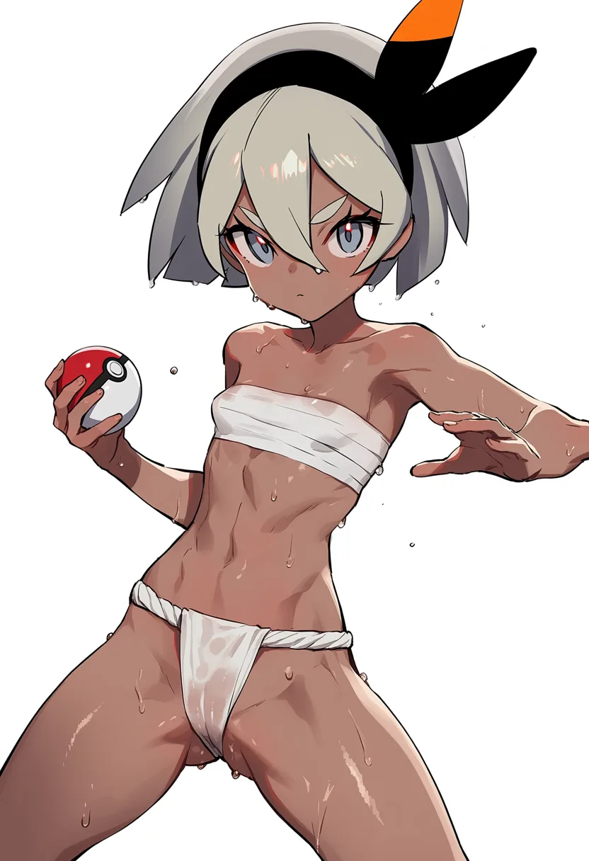 褌のサイトウ（ポケモン剣盾）のイラスト