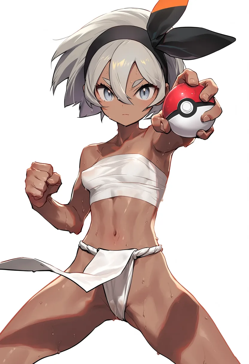 褌のサイトウ（ポケモン剣盾）のイラスト