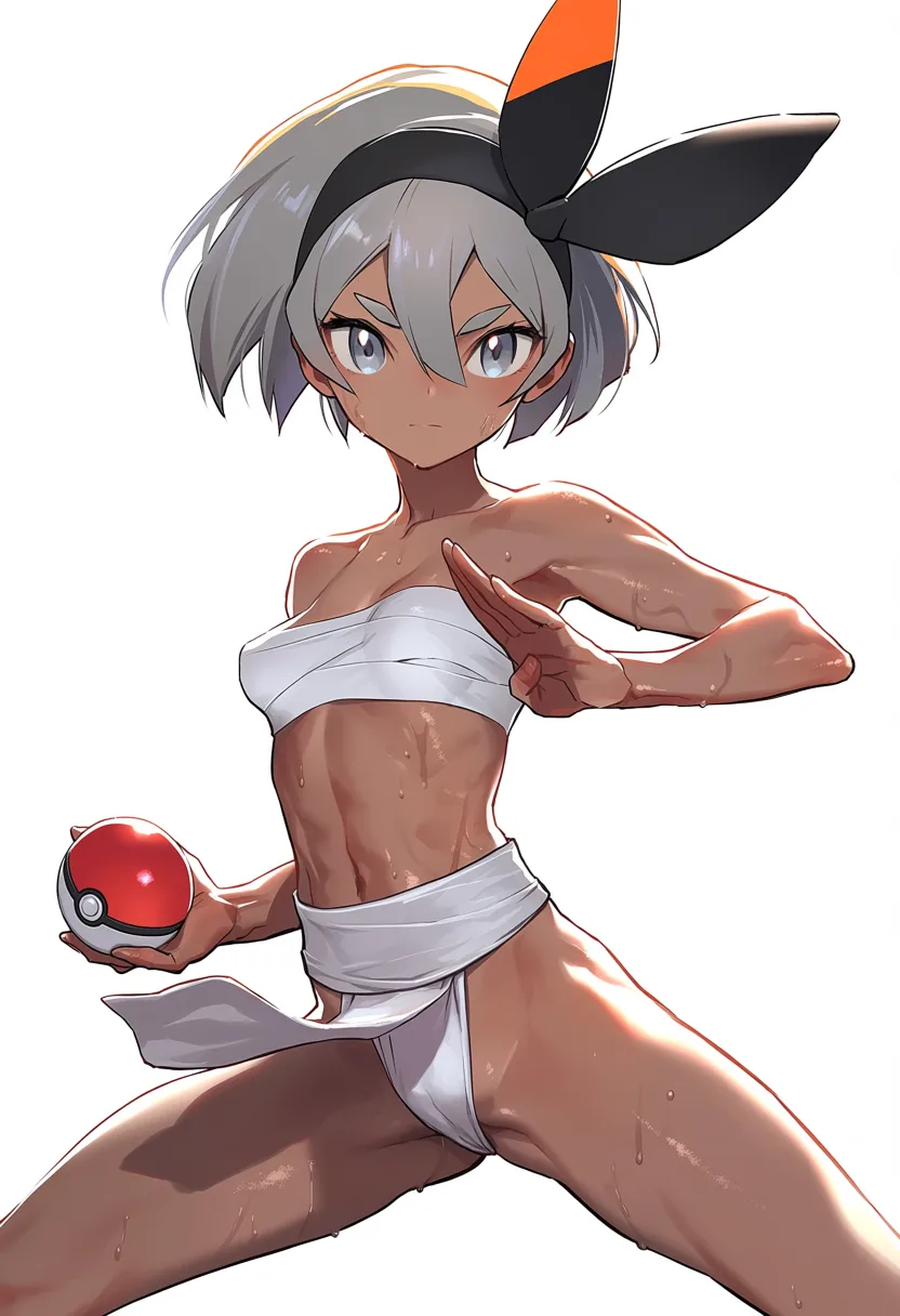 褌のサイトウ（ポケモン剣盾）のイラスト