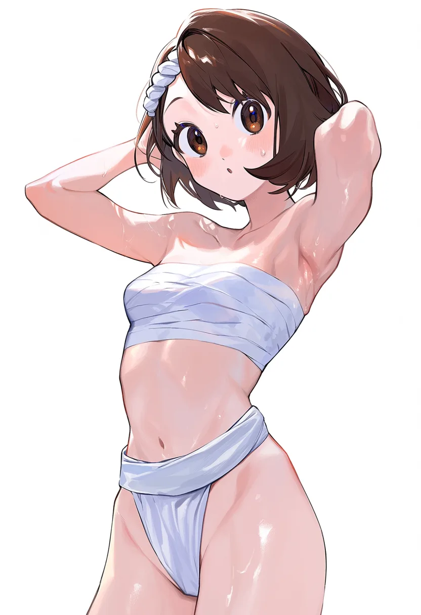 褌のユウリ（ポケモン剣盾）のイラスト