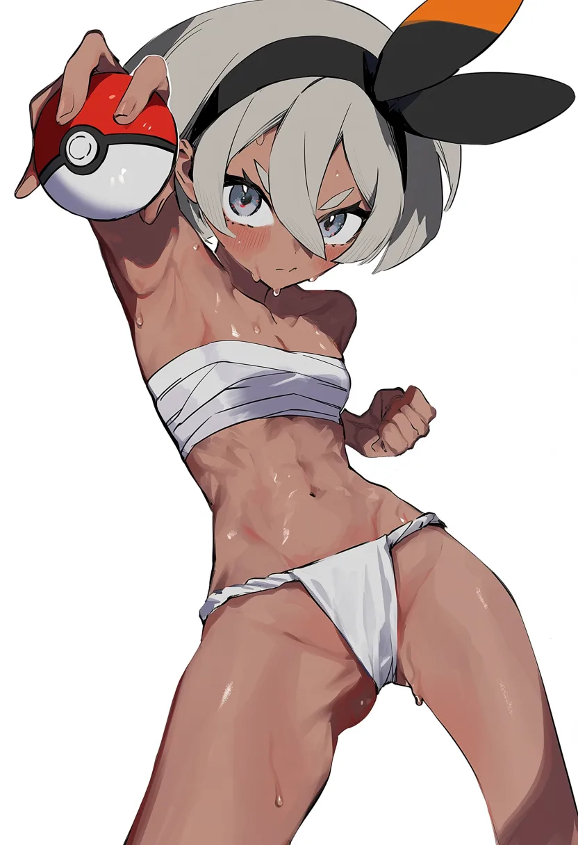褌のサイトウ（ポケモン剣盾）のイラスト
