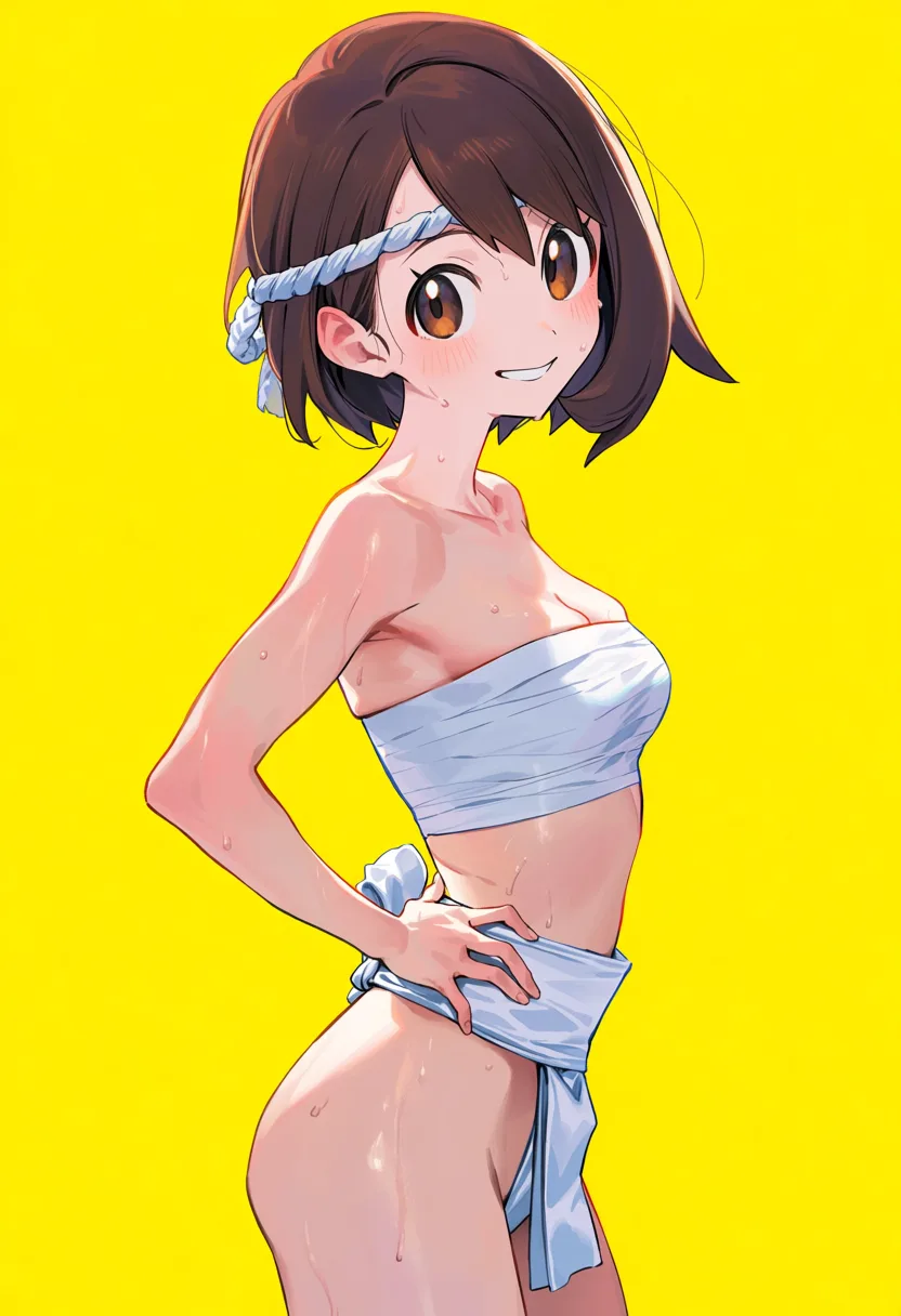 褌のユウリ（ポケモン剣盾）のイラスト