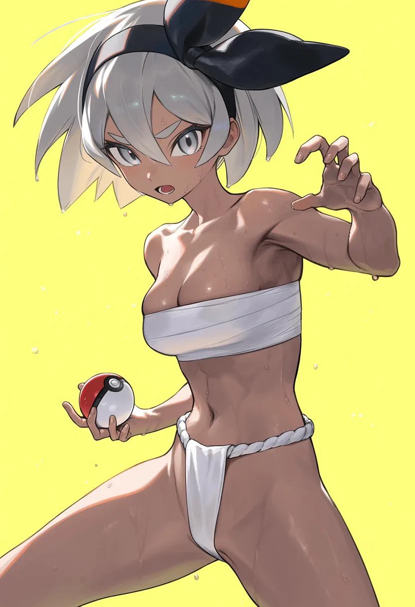 褌のサイトウ（ポケモン剣盾）のイラスト