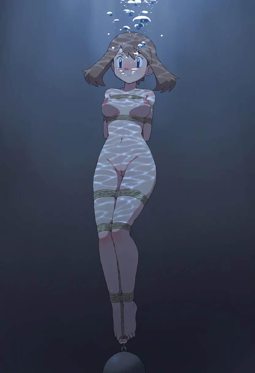 水責めのハルカ（ポケットモンスター アドバンスジェネレーション）のイラスト