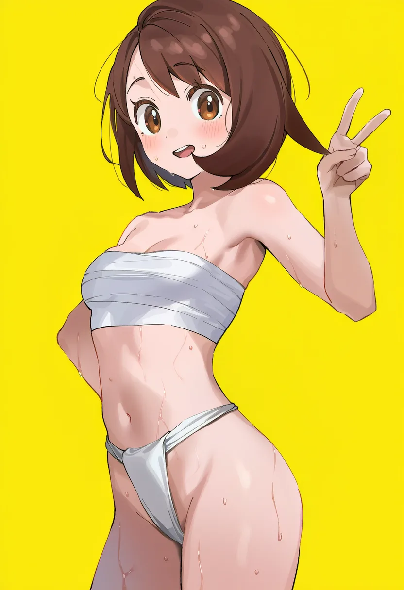 褌のユウリ（ポケモン剣盾）のイラスト