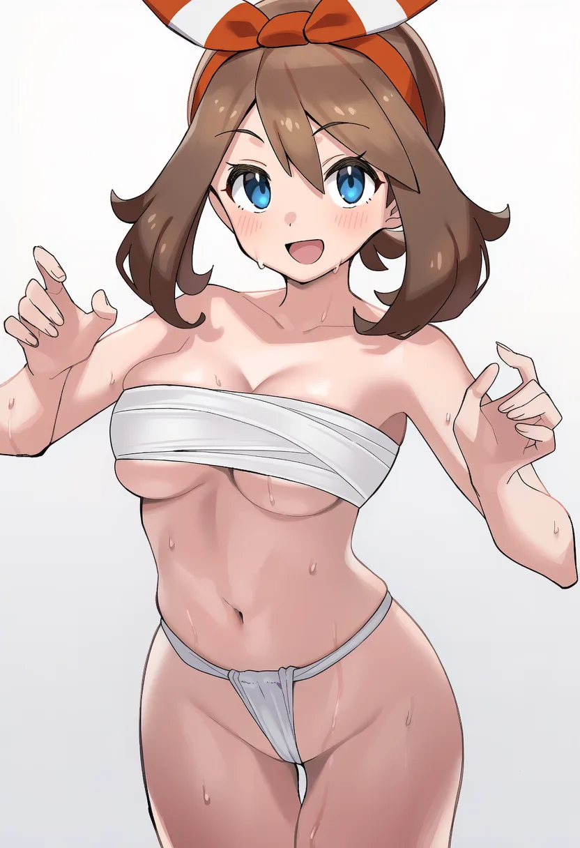 褌のハルカ（ポケットモンスター アドバンスジェネレーション）のイラスト