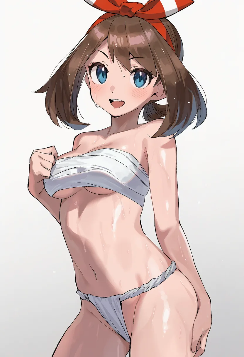 褌のハルカ（ポケットモンスター アドバンスジェネレーション）のイラスト