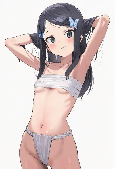 🔞山野光波 ふんどし