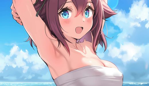 サクラチヨノオー ふんどし＆さらし